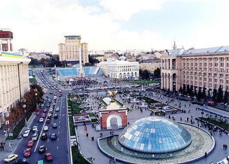 V.S. Apart Central Plaza Kyiv Exterior photo